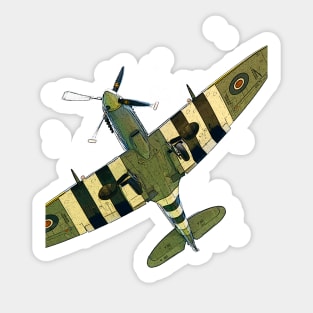 Spitfire Sticker